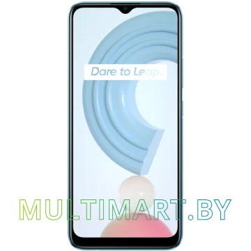 Смартфон Realme C21 RMX3201 4GB/64GB (голубой)